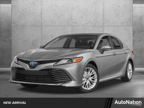 2018 Toyota Camry Hybrid XLE