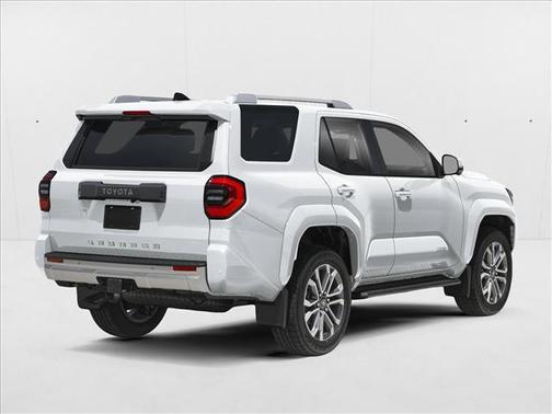 Wind Chill Pearl 2026 Toyota 4Runner Limited