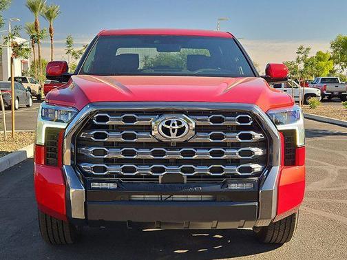 Supersonic Red 2026 Toyota Tundra Platinum