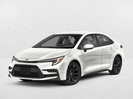 Ice Cap 2026 Toyota Corolla Hybrid SE