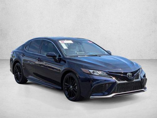 Blueprint 2022 Toyota Camry XSE