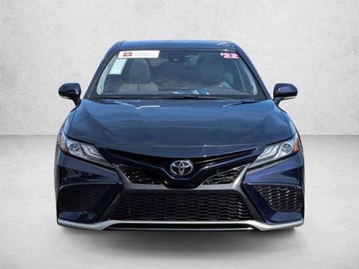 Blueprint 2022 Toyota Camry XSE