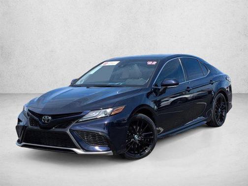 Blueprint 2022 Toyota Camry XSE
