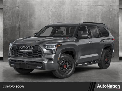 2025 Toyota Sequoia Base