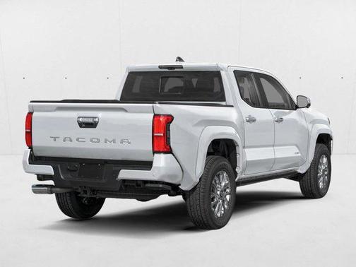 Wind Chill Pearl 2026 Toyota Tacoma Limited