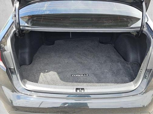 Midnight Black Metallic 2023 Toyota Corolla Hybrid LE