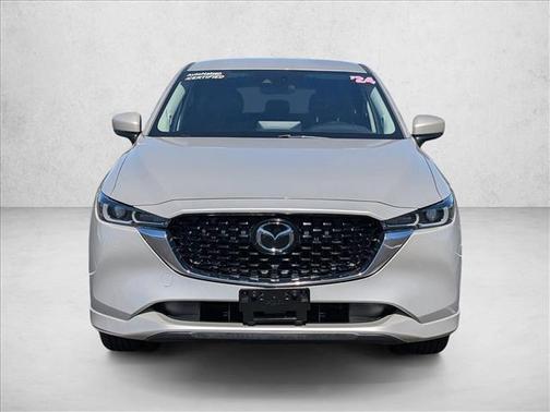Platinum Quartz Metallic 2024 Mazda CX-5 2.5 S Select Package