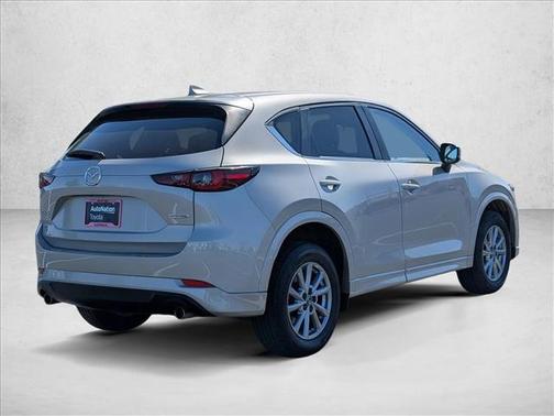 Platinum Quartz Metallic 2024 Mazda CX-5 2.5 S Select Package