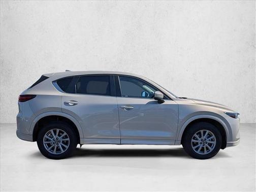 Platinum Quartz Metallic 2024 Mazda CX-5 2.5 S Select Package