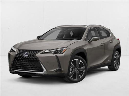 Atomic Silver 2021 Lexus UX 250h Base
