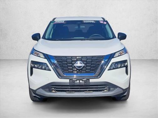 Glacier White 2023 Nissan Rogue S