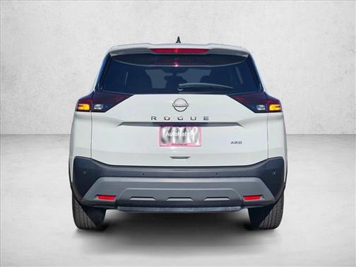 Glacier White 2023 Nissan Rogue S