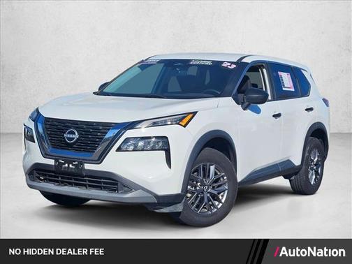Glacier White 2023 Nissan Rogue S