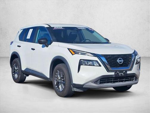 Glacier White 2023 Nissan Rogue S