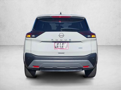 Glacier White 2023 Nissan Rogue S