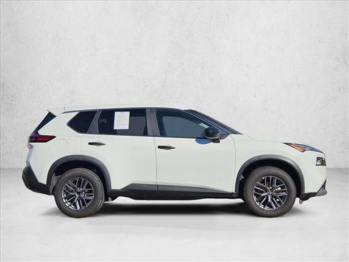 Glacier White 2023 Nissan Rogue S