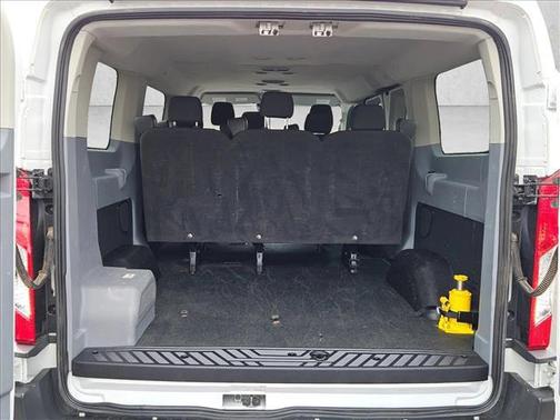 Oxford White 2017 Ford Transit-150 XL