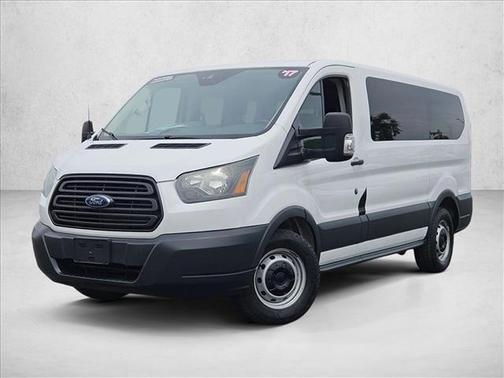 Oxford White 2017 Ford Transit-150 XL
