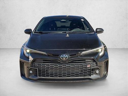 Black 2023 Toyota GR Corolla Core