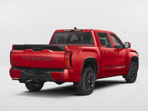 Supersonic Red 2026 Toyota Tundra Platinum