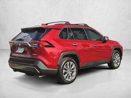 Ruby Flare Pearl 2019 Toyota RAV4 Limited