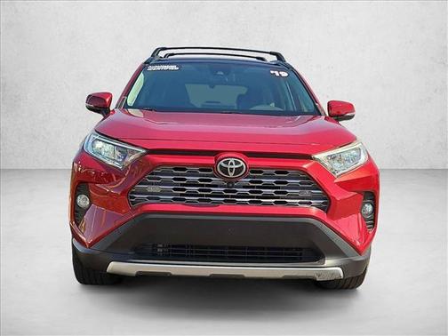 Ruby Flare Pearl 2019 Toyota RAV4 Limited