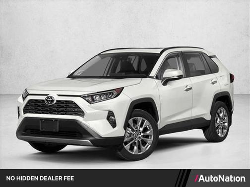 Ruby Flare Pearl 2019 Toyota RAV4 Limited