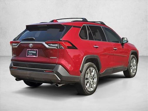 Ruby Flare Pearl 2019 Toyota RAV4 Limited