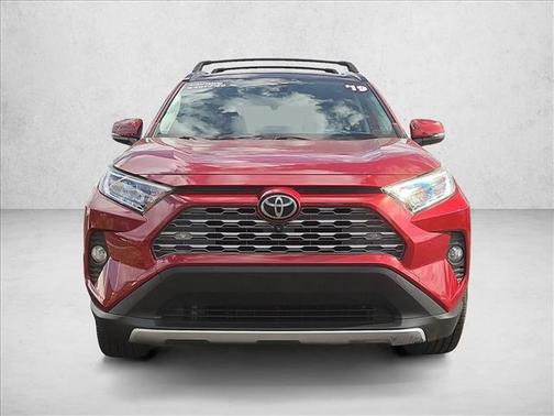 Ruby Flare Pearl 2019 Toyota RAV4 Limited