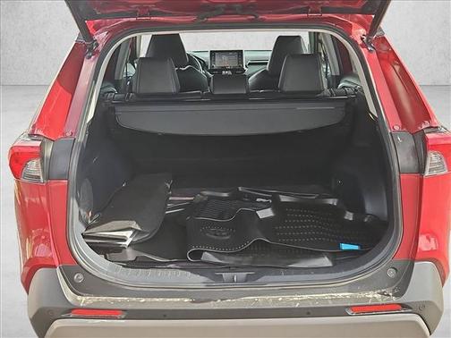 Ruby Flare Pearl 2019 Toyota RAV4 Limited
