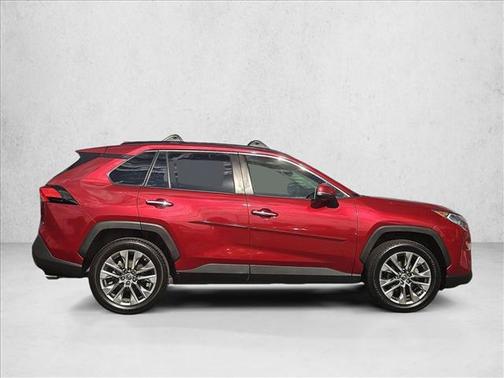 Ruby Flare Pearl 2019 Toyota RAV4 Limited