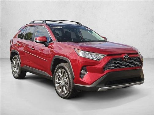 Ruby Flare Pearl 2019 Toyota RAV4 Limited