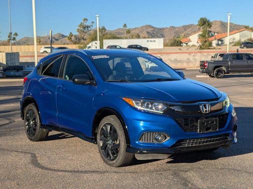 2022 Honda HR-V AWD Sport