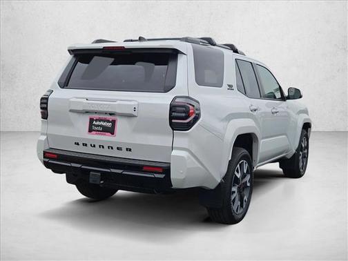 Wind Chill Pearl 2026 Toyota 4Runner TRD Sport