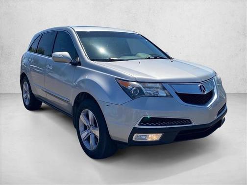 Graphite Luster Me 2013 Acura MDX 3.7L