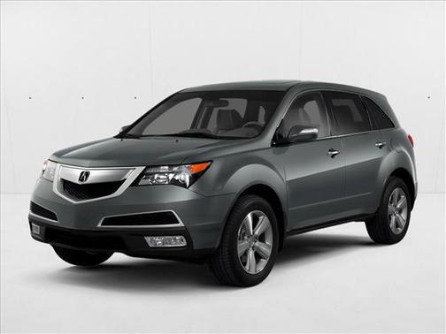 Graphite Luster Me 2013 Acura MDX 3.7L