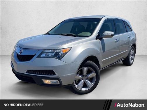 Graphite Luster Me 2013 Acura MDX 3.7L