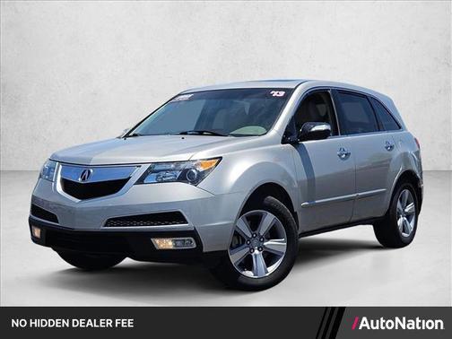 Graphite Luster Me 2013 Acura MDX 3.7L
