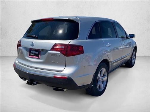 Graphite Luster Me 2013 Acura MDX 3.7L