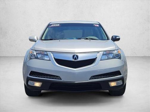 Graphite Luster Me 2013 Acura MDX 3.7L