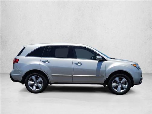 Graphite Luster Me 2013 Acura MDX 3.7L
