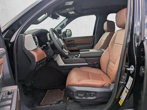 Midnight Black Metallic 2026 Toyota Tundra 1794 Edition