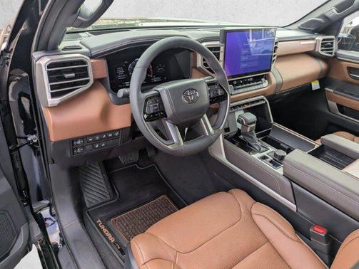 Midnight Black Metallic 2026 Toyota Tundra 1794 Edition