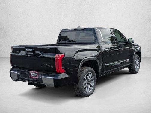 Midnight Black Metallic 2026 Toyota Tundra 1794 Edition