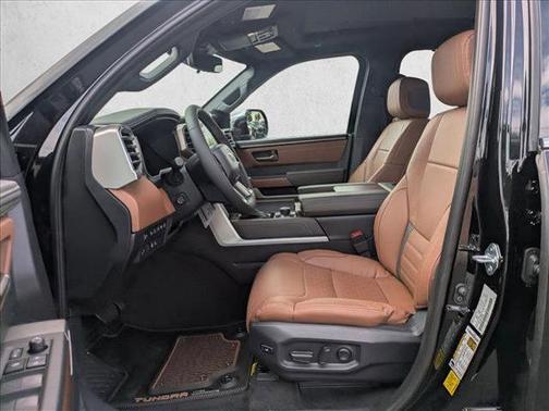 Midnight Black Metallic 2026 Toyota Tundra 1794 Edition