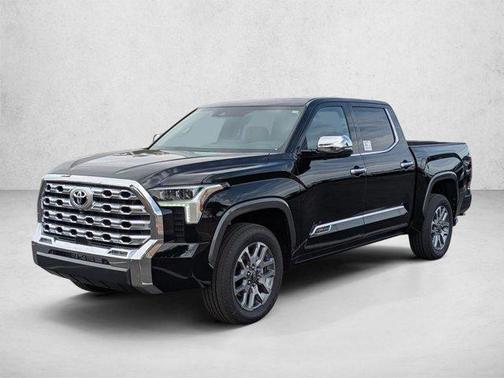 Midnight Black Metallic 2026 Toyota Tundra 1794 Edition