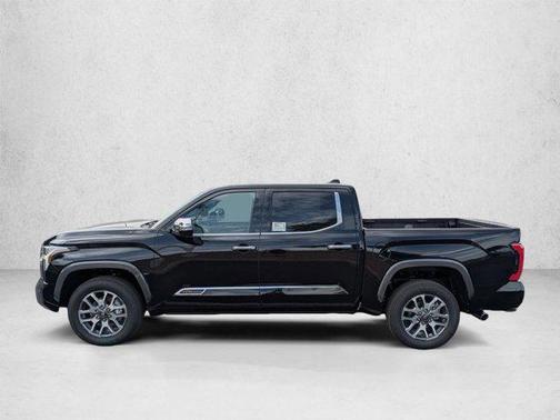 Midnight Black Metallic 2026 Toyota Tundra 1794 Edition