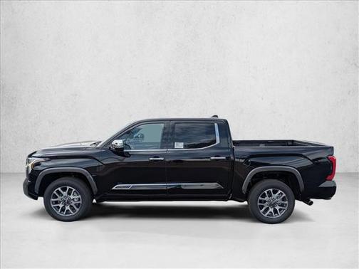 Midnight Black Metallic 2026 Toyota Tundra 1794 Edition