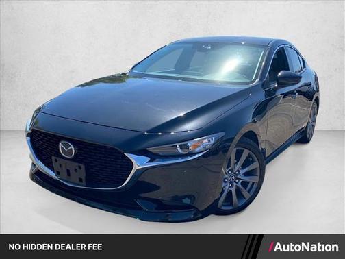Jet Black Mica 2019 Mazda Mazda3 FWD w/Select Package