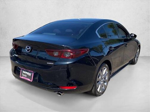 Jet Black Mica 2019 Mazda Mazda3 FWD w/Select Package